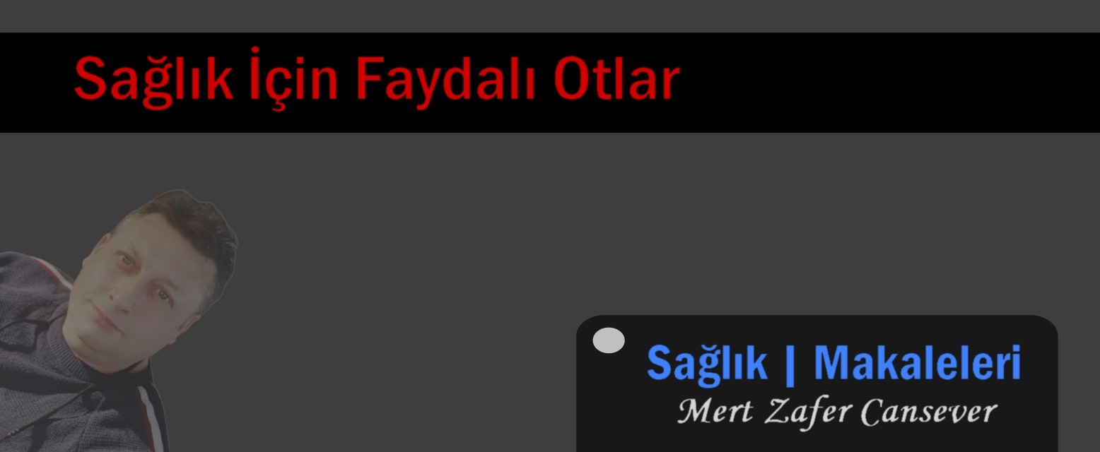 Sağlık İçin Faydalı Otlar